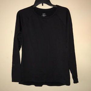 ClimateRight Black Long Sleeve